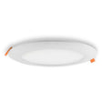 Tungsram - FL-CP-93108090 TUN - Tungsram LED 240mm Premium Slim Fixed Downlight 22W 3000K 110 Degrees IP40 MPN = 93108090