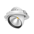 Tungsram - FL-CP-93114878 TUN - Tungsram LED Scoop Adjustable Downlight 20W 830 3000K 50 Degrees IP20 MPN = 93114878