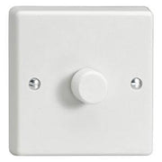 Varilight - FL-CP-HQ1W VAR - Varilight Dimmer Switch HQ1W Standard White Finish Varilight MPN = HQ1W