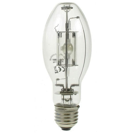 Venture Lighting - FL-CP-100MVR/UP/4K VEN - Venture Lighting Elliptical Metal Halide HIPE 100/U/LU/UVS/4K ES Cool White Part Number = 10004