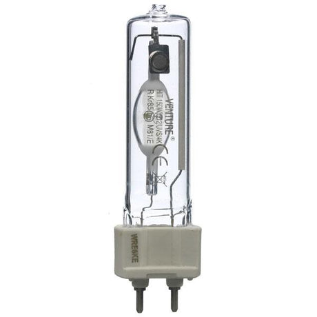 Venture Lighting - FL-CP-HQIT150/WDL VEN - Venture Lighting HIT150/G12/UVS/3K 3000K