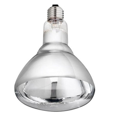 Victory Lighting - FL-CP-IR150ESHC APN - Victory Lighting IRT 240V 150W E27 CLEAR Part Number = 90241511