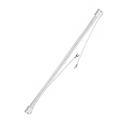 Victory Lighting - FL-CP-IRL1500B APN - Victory Lighting 64241520 HH148 240V 1500W Clear Unjacketed Leads 345mm Infra-Red Lamps