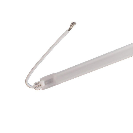 Victory Lighting - FL-CP-IRL1500F/543 - Victory Lighting 64241503 1500W 240V FROSTED 543MM LONG 90MM LEADS Infra-Red Lamps