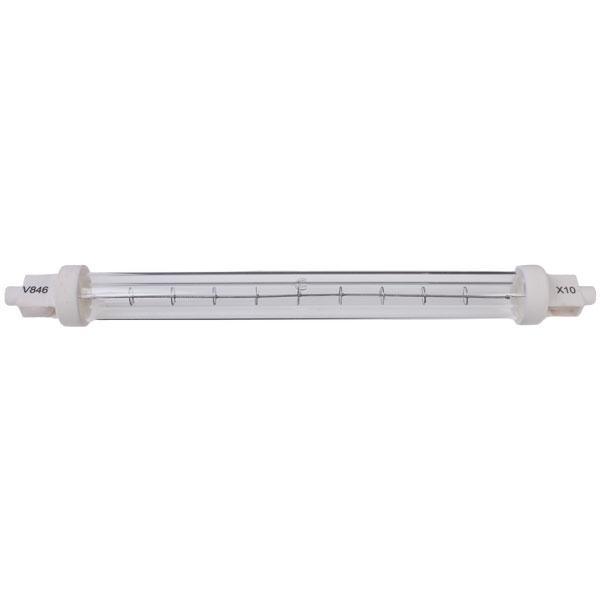 Victory Lighting - FL-CP-IRL500C/7/L APN - Victory Lighting IR 240V 500W Clear Jacketed R7s 220mm